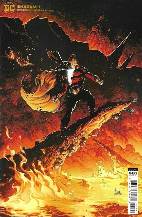 SHAZAM! #1B
