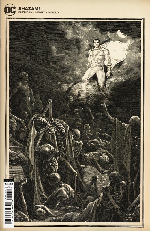 SHAZAM! #1-RI