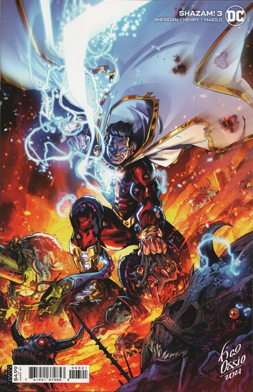 SHAZAM! #3B