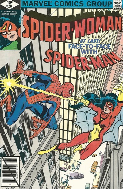 SPIDER-WOMAN #20