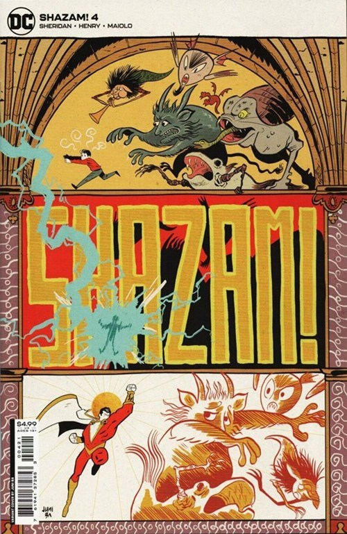SHAZAM! #4B