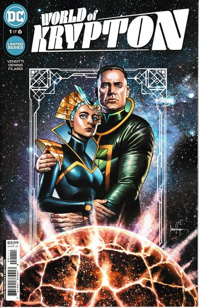 WORLD OF KRYPTON #1