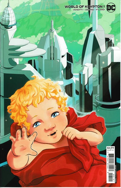 WORLD OF KRYPTON #1B
