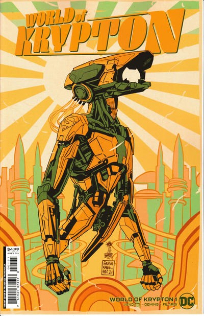 WORLD OF KRYPTON #1C