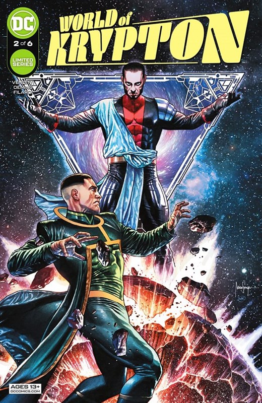 WORLD OF KRYPTON #2