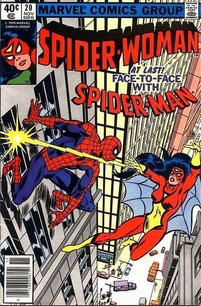 SPIDER-WOMAN #20B