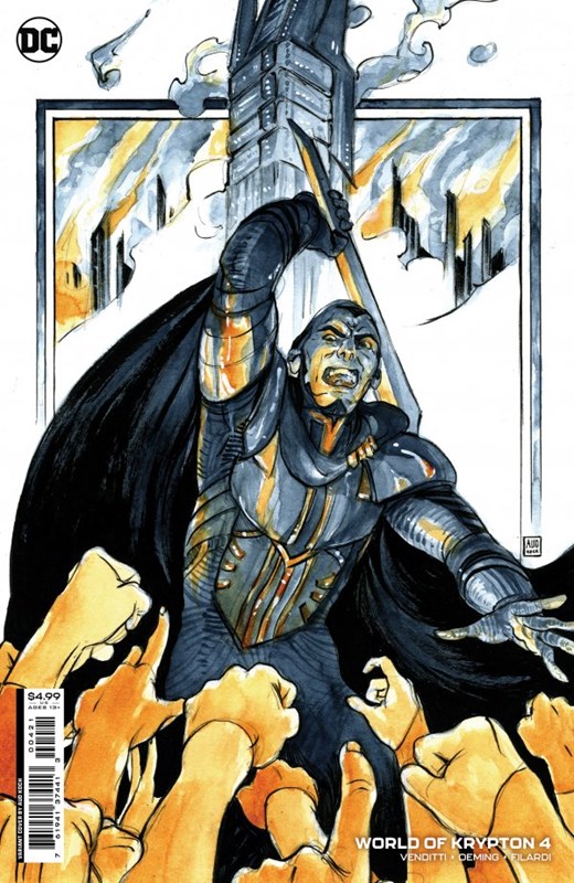 WORLD OF KRYPTON #4B