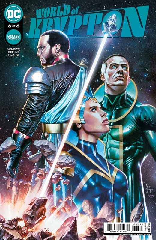 WORLD OF KRYPTON #6
