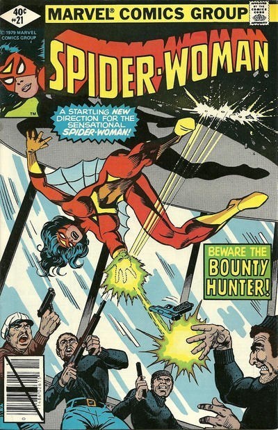 SPIDER-WOMAN #21
