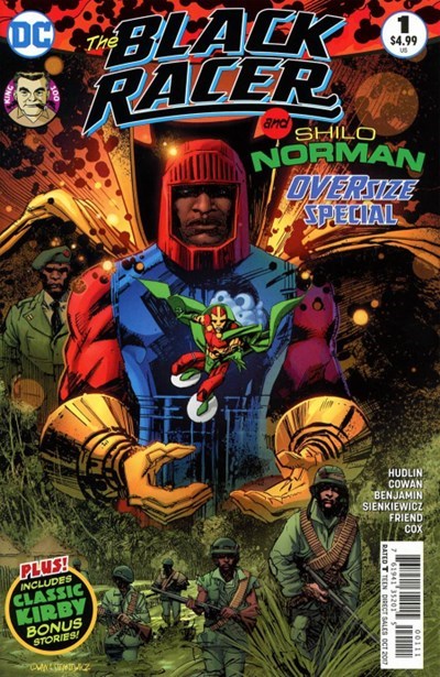 BLACK RACER AND SHILO NORMAN SPECIAL #1