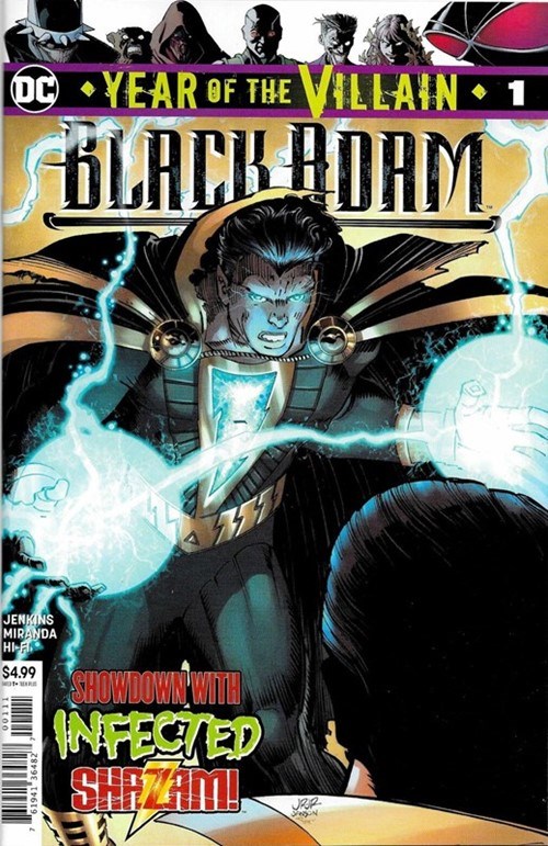 YEAR OF THE VILLAIN: BLACK ADAM #1