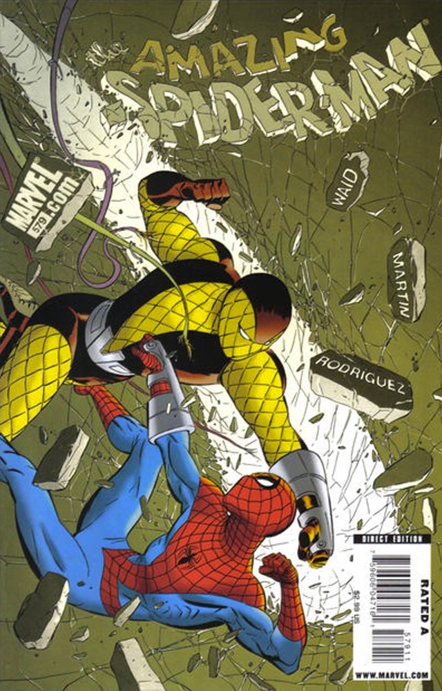THE AMAZING SPIDER-MAN #579