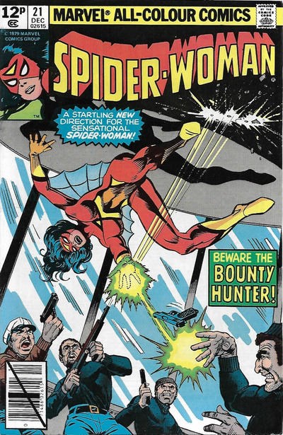 SPIDER-WOMAN #21B