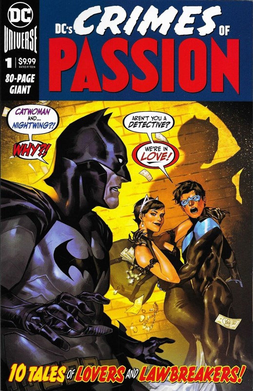 DC'S CRIMES OF PASSION #1