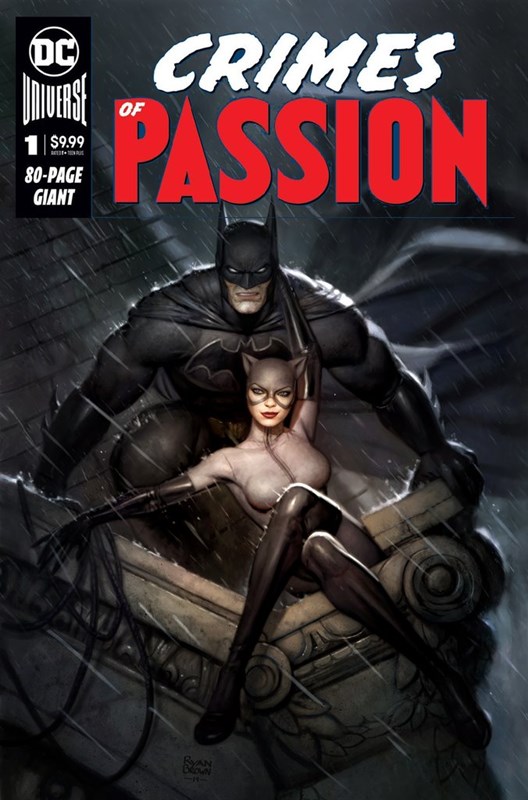 DC'S CRIMES OF PASSION #1-ELITE