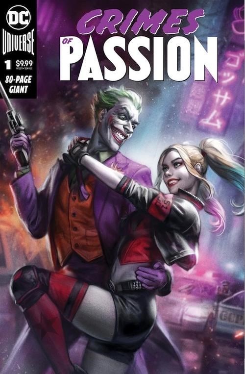 DC'S CRIMES OF PASSION #1-TCM