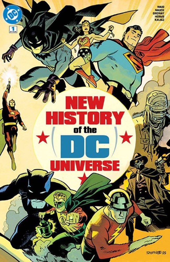 New History Of The Dc Universe #1