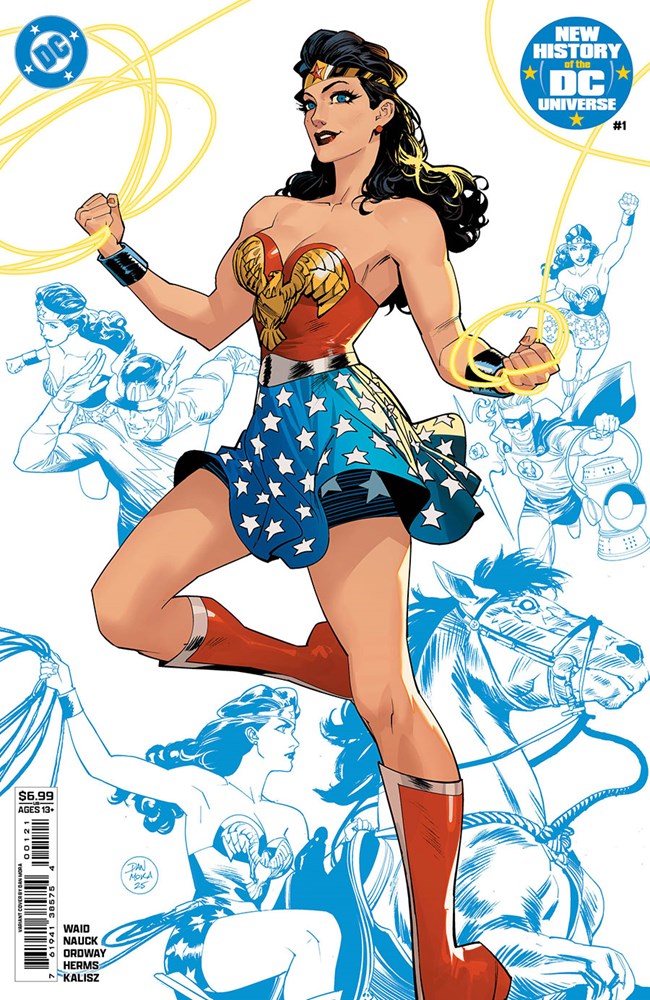 New History Of The Dc Universe #1B