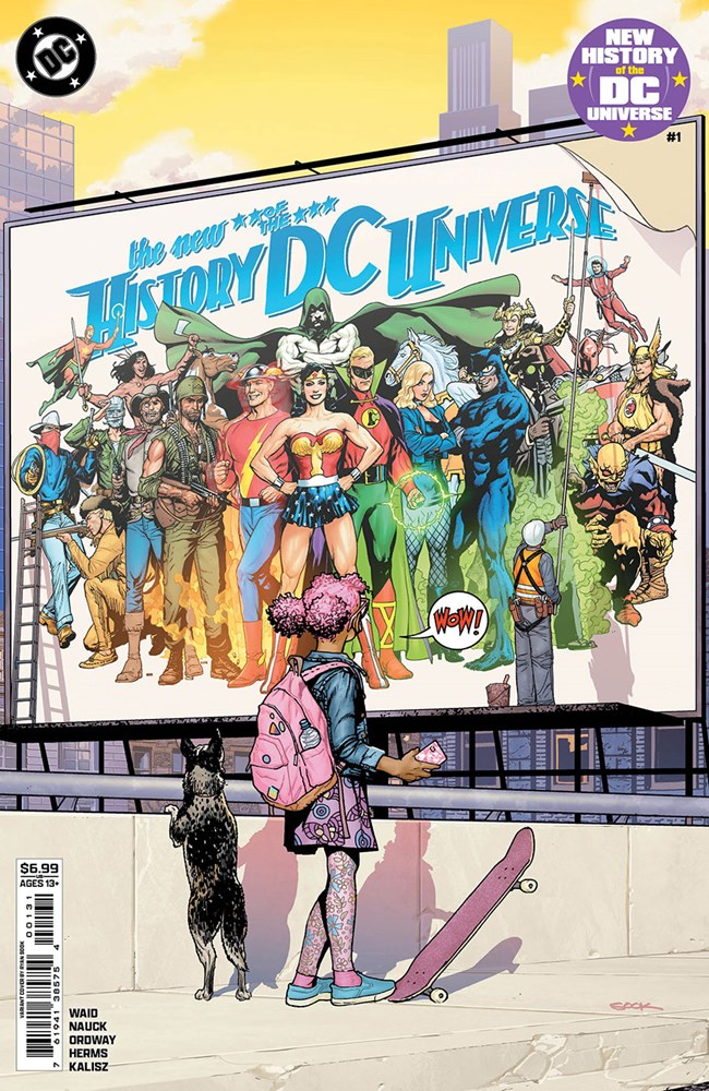 New History Of The Dc Universe #1C