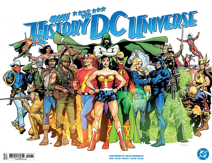 New History Of The Dc Universe #1E