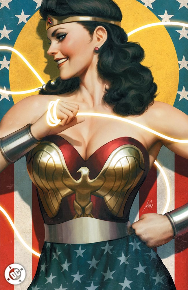 New History Of The Dc Universe #1F