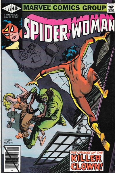 SPIDER-WOMAN #22
