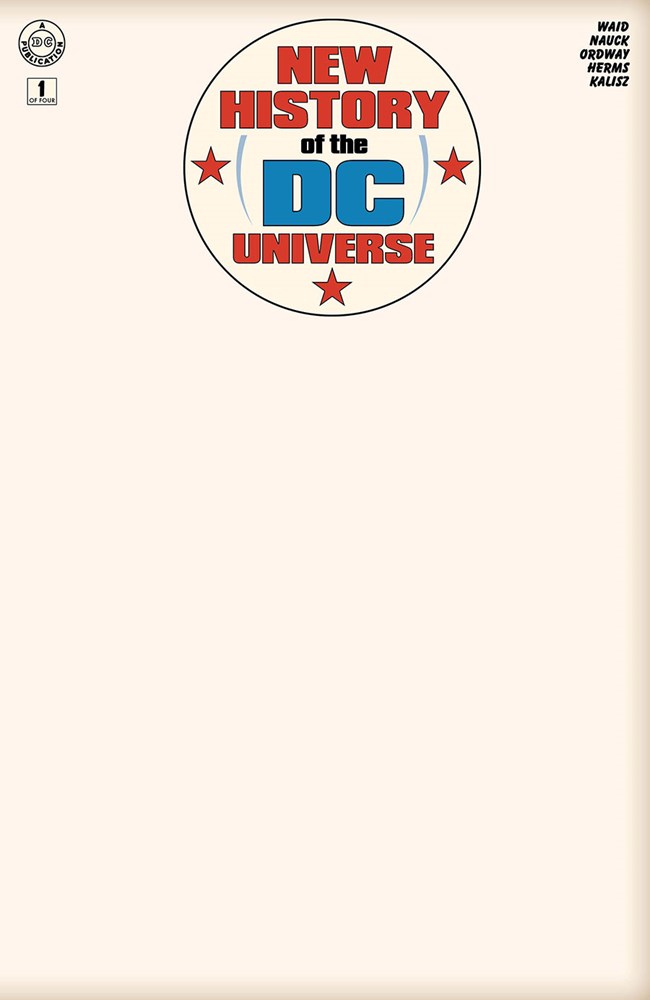 New History Of The Dc Universe #1G
