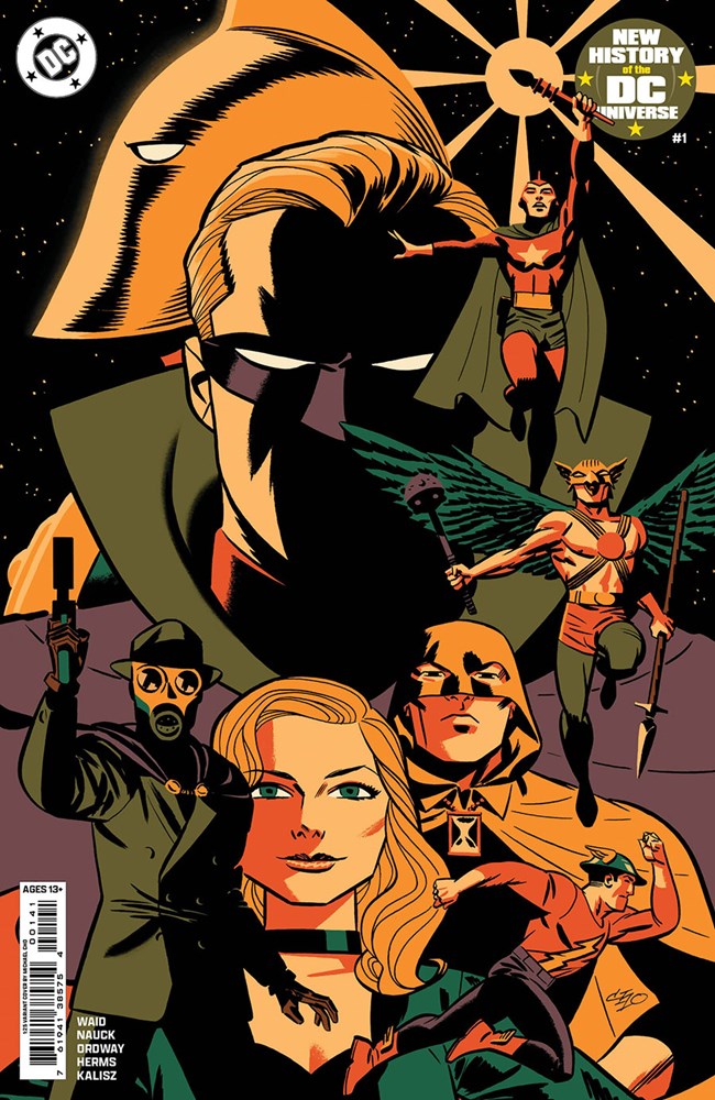 New History Of The Dc Universe #1-RI-H