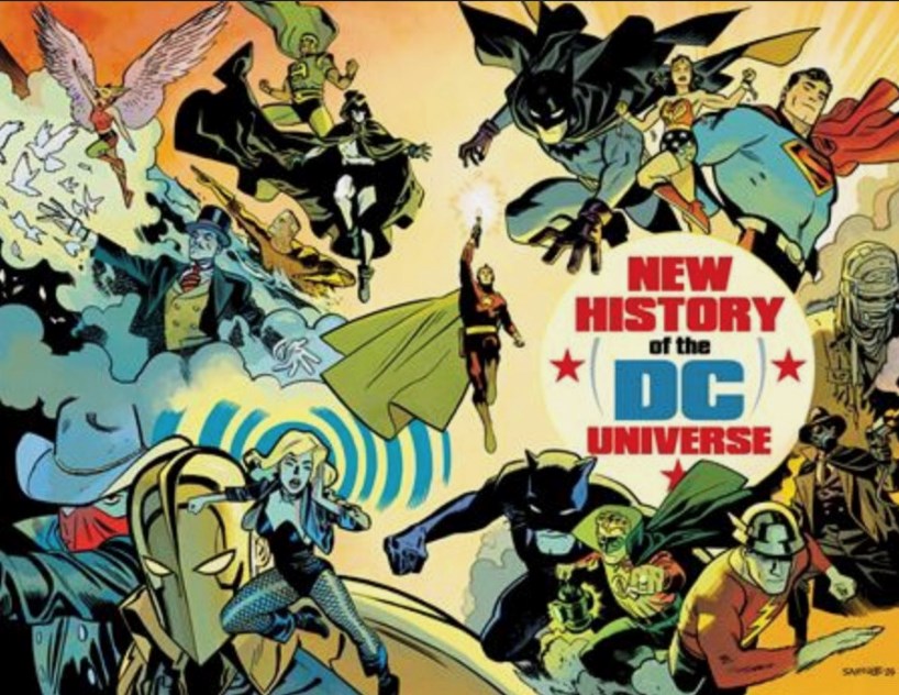 New History Of The Dc Universe #1-RU
