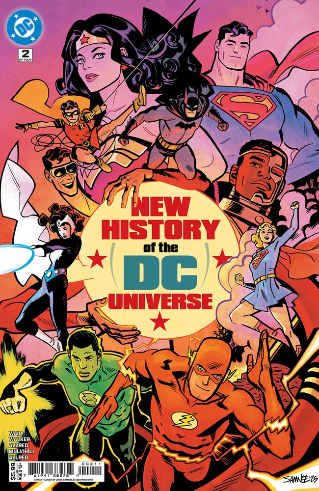 New History Of The Dc Universe #2