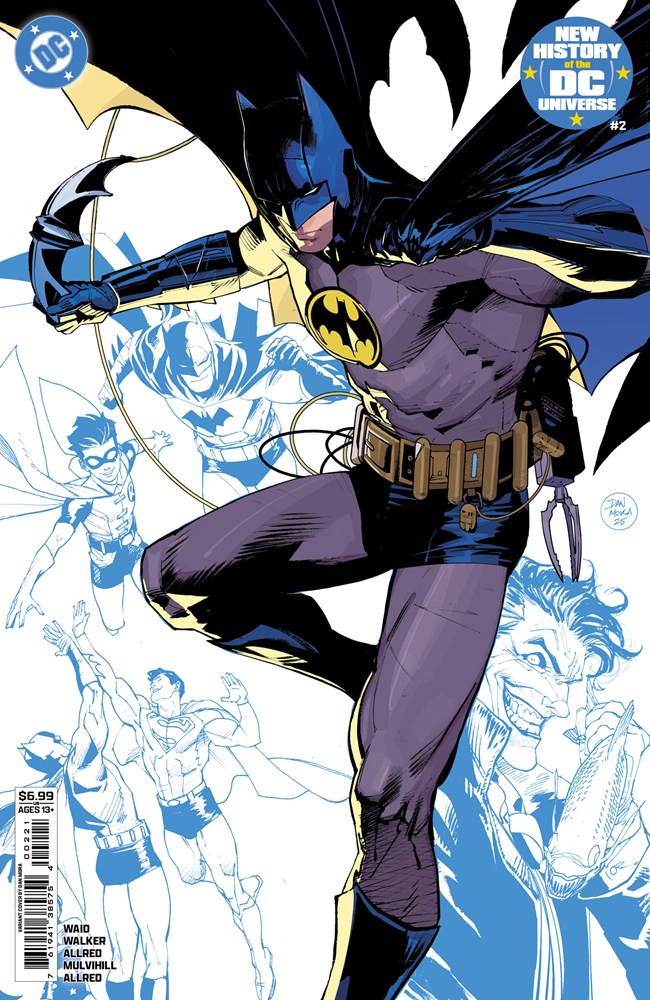 New History Of The Dc Universe #2B