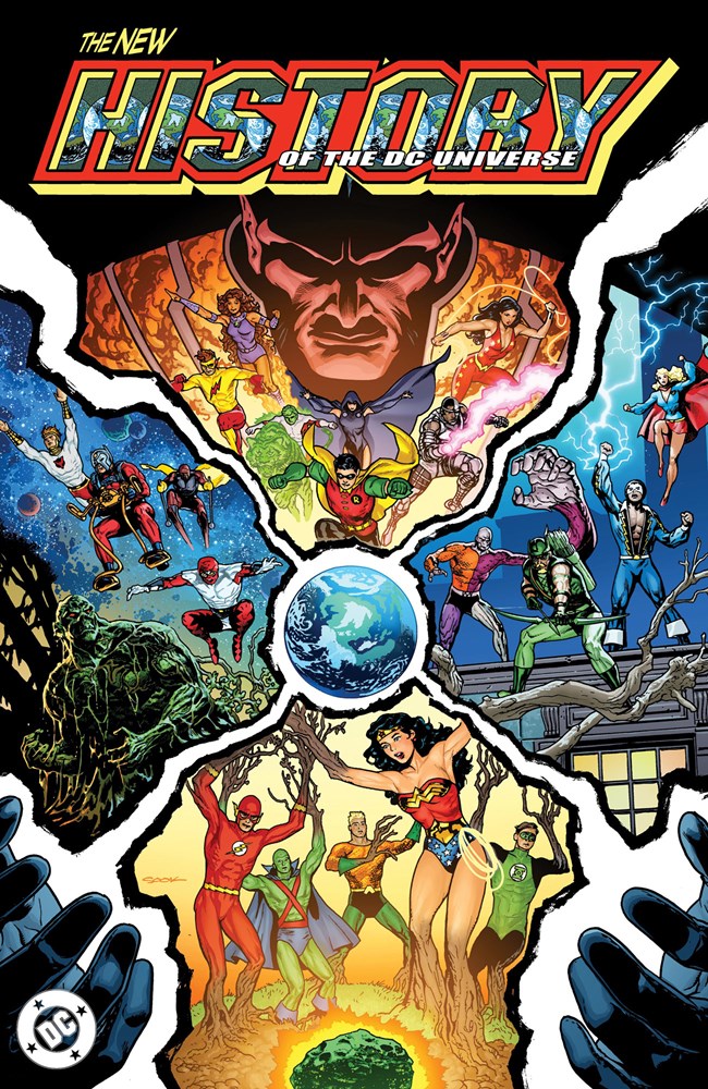 New History Of The Dc Universe #2E