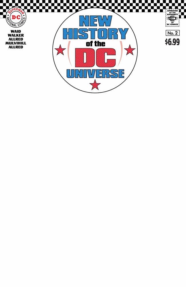 New History Of The Dc Universe #2F