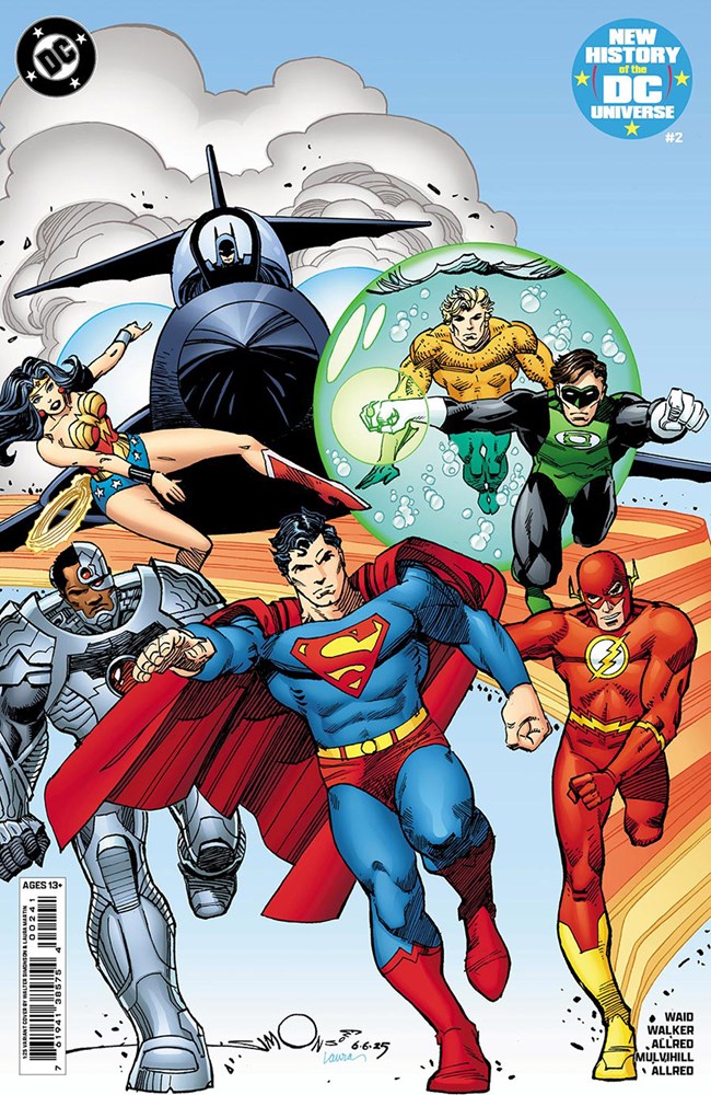 New History Of The Dc Universe #2-RI-G