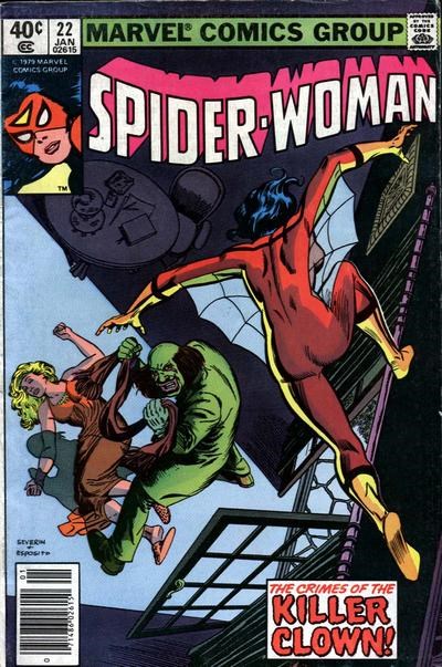 SPIDER-WOMAN #22B