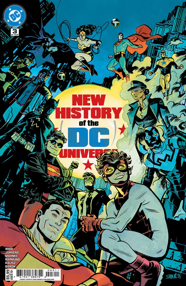 New History Of The Dc Universe #3