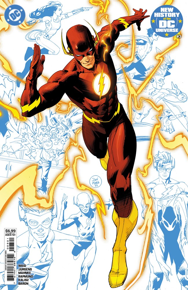 New History Of The Dc Universe #3B
