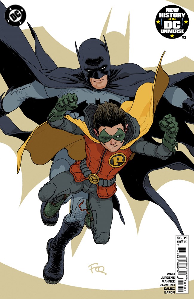 New History Of The Dc Universe #3C