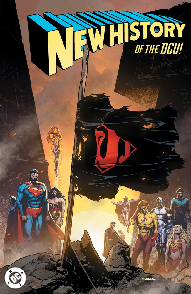 New History Of The Dc Universe #3E