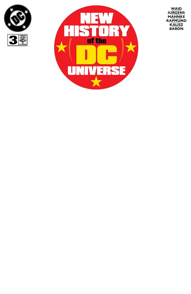 New History Of The Dc Universe #3F