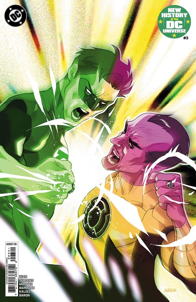 New History Of The Dc Universe #3-RI-G