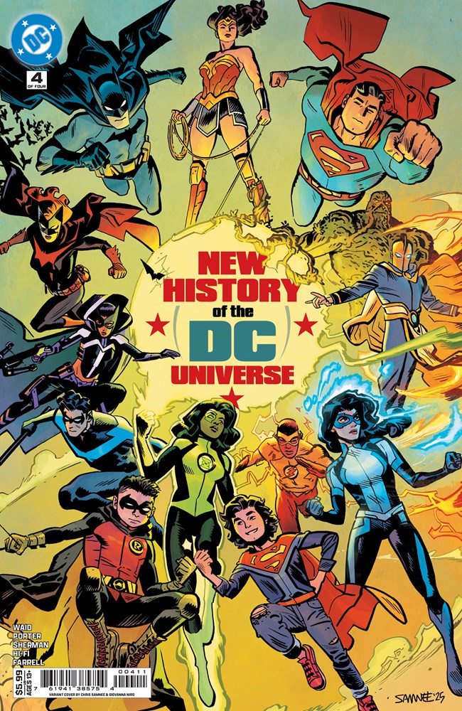 New History Of The Dc Universe #4