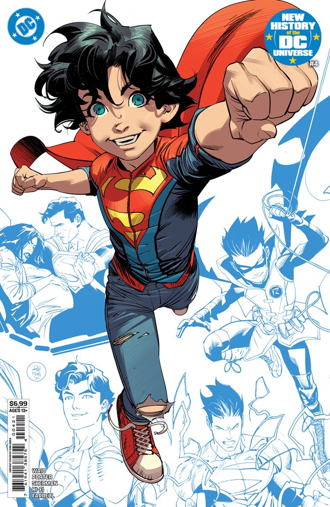 New History Of The Dc Universe #4B