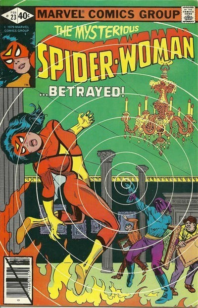 SPIDER-WOMAN #23