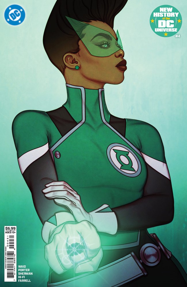 New History Of The Dc Universe #4C
