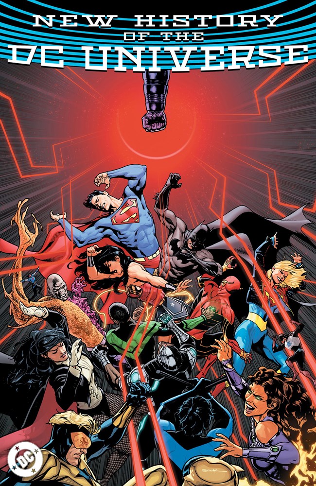 New History Of The Dc Universe #4E