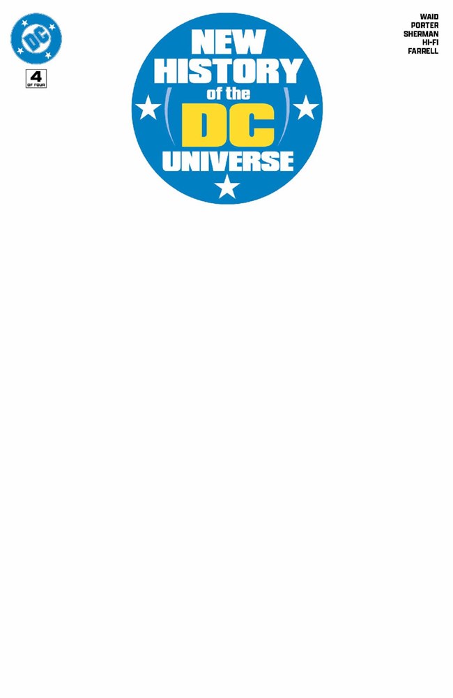 New History Of The Dc Universe #4F