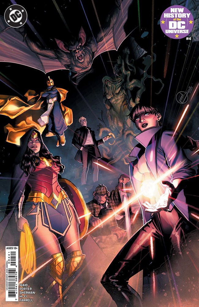 New History Of The Dc Universe #4-RI-G