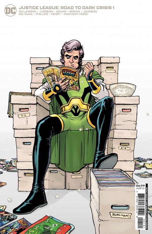 Justice League Road To Dark Crisis #1B