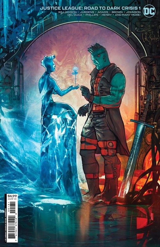 Justice League Road To Dark Crisis #1-RI